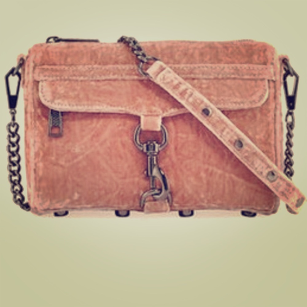 Rebecca Minkoff Mini M.A.C Crossbody NWOT